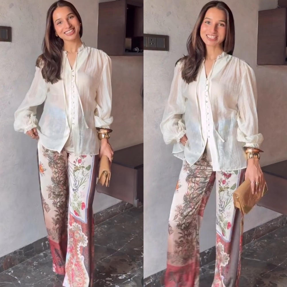 💫Zara ZW Collection Blouse💫 - Picture 11 of 11